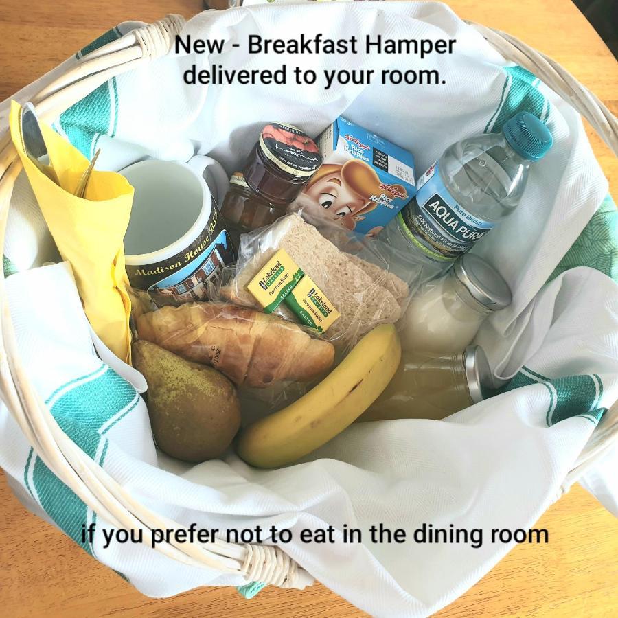 Madison House Bed & Breakfast Southampton Bagian luar foto
